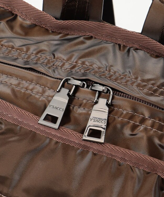 Y'SACCS 【Y’SACCS vous et】メタリックリュック ブロンズ