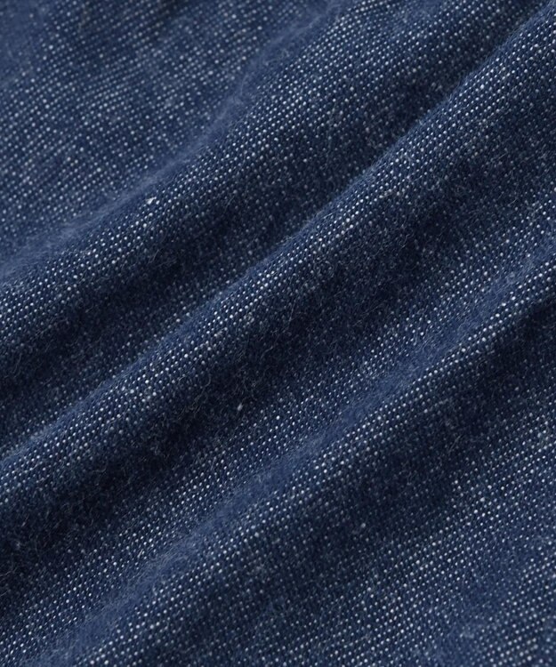 MIKI HOUSE HOT BISCUITS 【70-90cm】 顔ドンシリーズ ブルマ インディゴブルー