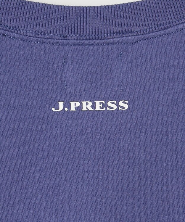 J.PRESS KIDS 【100-130cm】バックブル ミニ裏毛 半袖トレーナー ダルブルー系