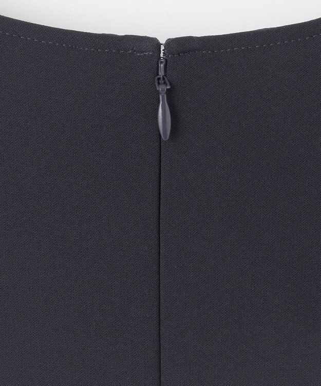 #Newans 【セレモニーにも】コクーンフォルムドレス ネイビー