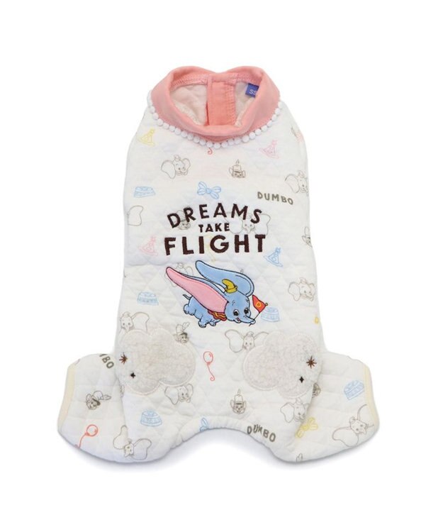 PET PARADISE ディズニー ダンボ ロンパース 小型犬 ホワイト