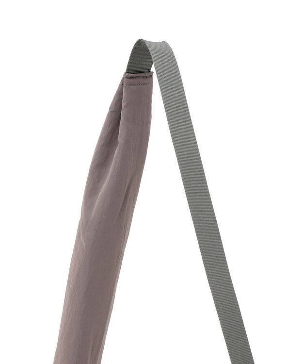 Green Parks ・パフィフラップバッグ Gray