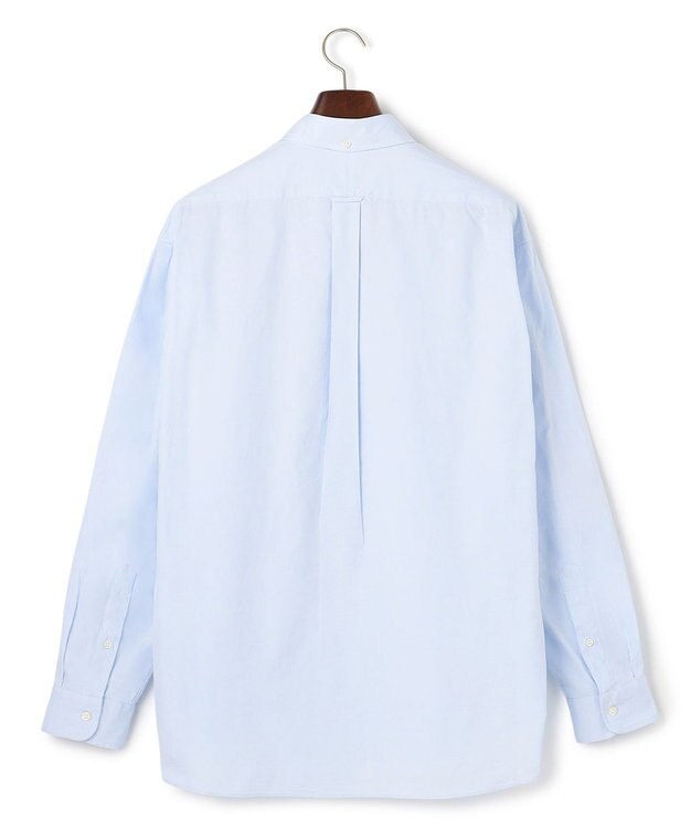 J.PRESS MEN 【J.PRESS ORIGINALS】【UNISEX】Pin Oxford Shirt / B.D. / Baggy-Fit サックスブルー系