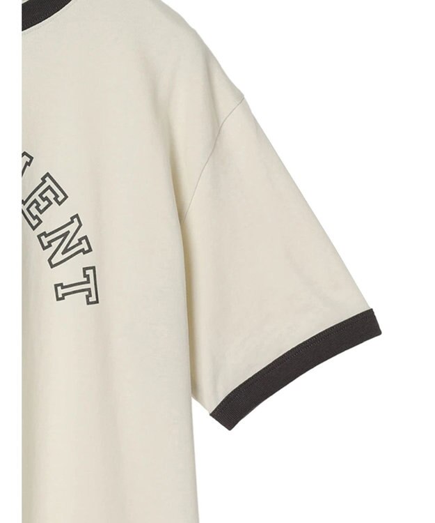 AMERICAN HOLIC リンガーロゴプルオーバー① Ivory