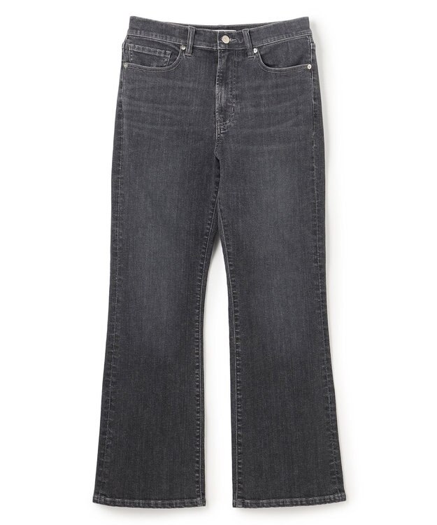 UNFILO UNFILO DENIM フレア グレー