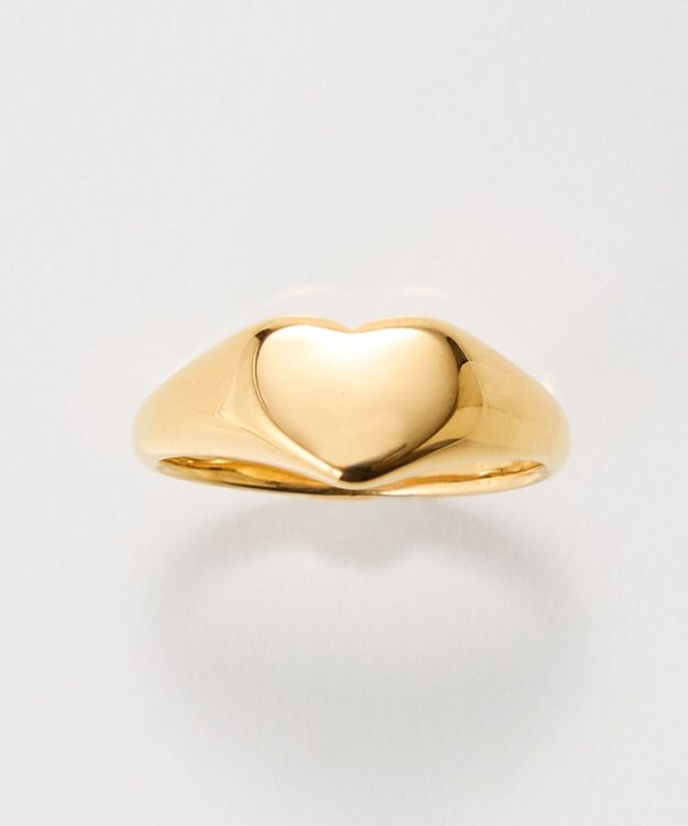 Phoebe 【金属アレルギー対応】メタルラヴィリング　ゴールド/ステンレス/ハート ゴールド