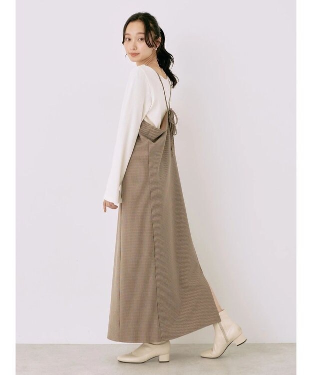 earth music&ecology キャミワンピース Check