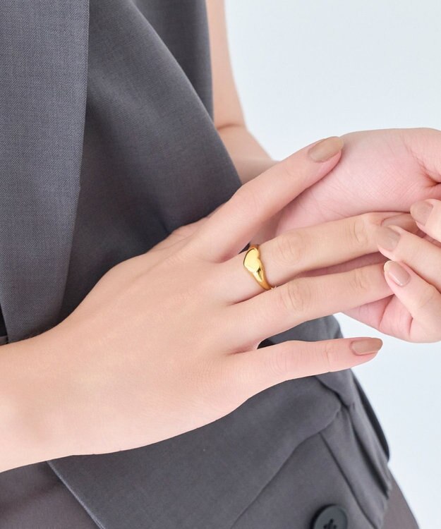 Phoebe 【金属アレルギー対応】メタルラヴィリング　ゴールド/ステンレス/ハート ゴールド