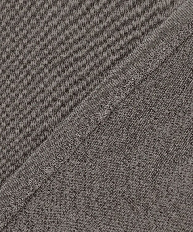 NAVE 【ReNAVE・洗える】シルク混シアータートル グレー系