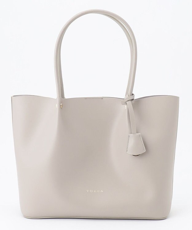 BLOOM LEATHER TOTE L レザートートバッグ L / TOCCA | ファッション通販 【公式通販】オンワード・クローゼット