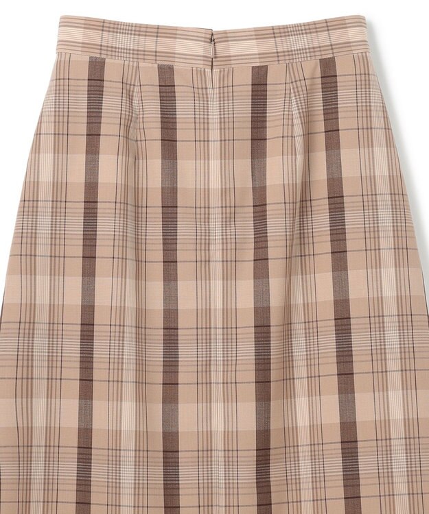 BEIGE， ARUMS / タック入りスカート Beige