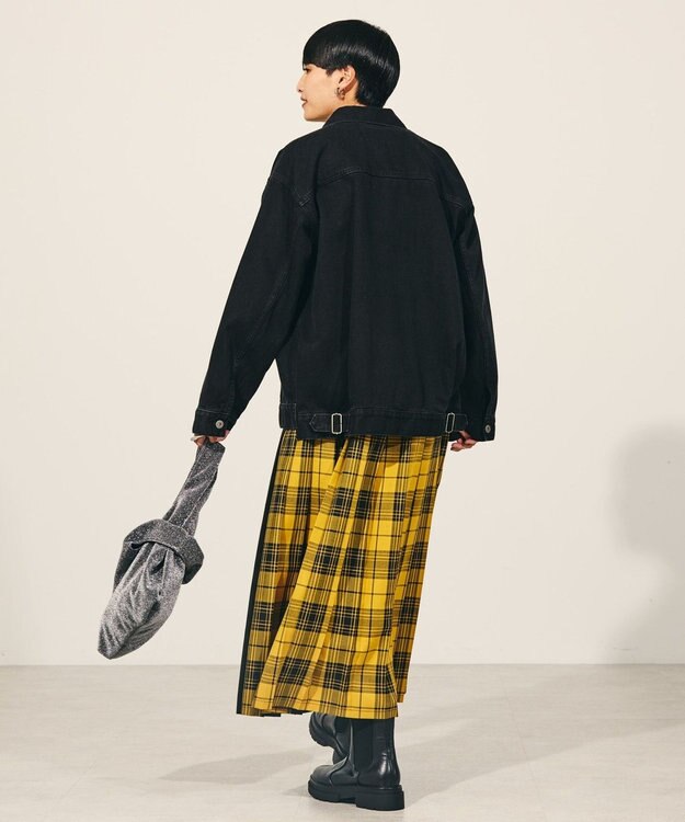 AMERICAN HOLIC デニムＧジャン Black