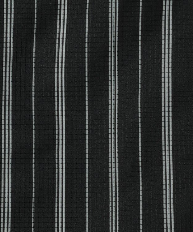 JOSEPH HOMME 【新素材】ドットエアーリバーシブル ドロスト付ショートパンツ / BERMUDA ブラック系1