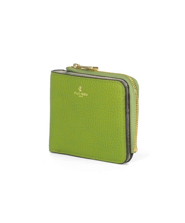 PELLE BORSA 二つ折り財布 Reinette Goods レネットグッズ 4783 グリーン