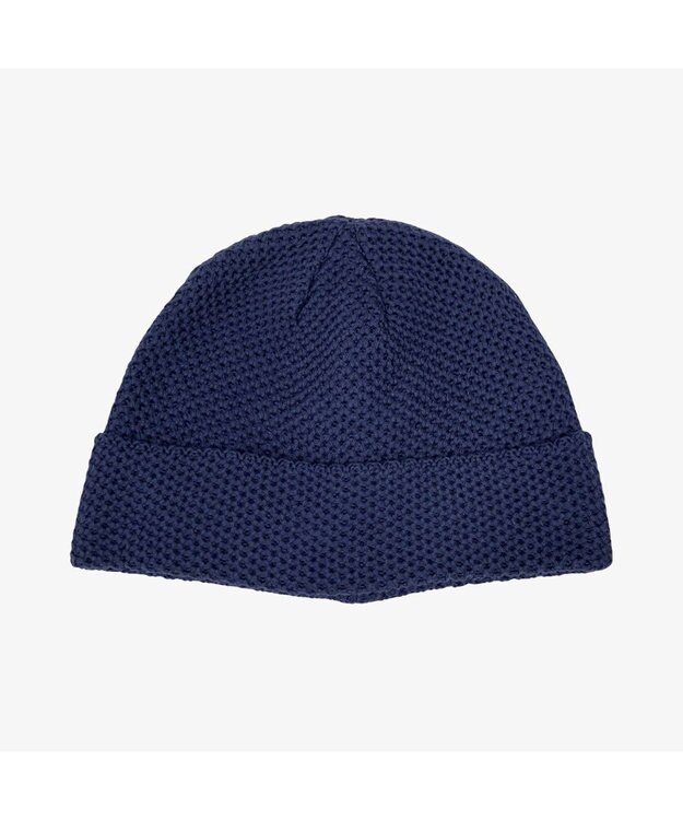 林八百吉商店 un chapeau コットンビーニー ネイビー