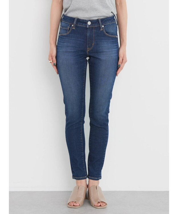 AMERICAN HOLIC スキニーフィットデニム Dark Indigo