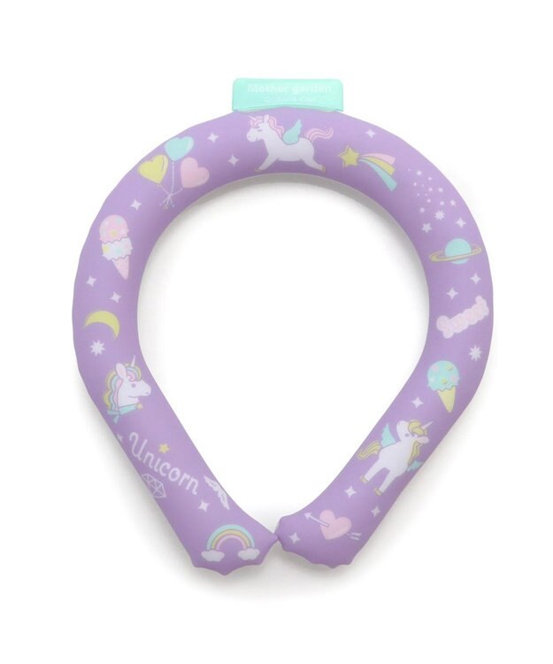 Mother garden マザーガーデン 28℃クールリング  単品《 ユニコーン / しろたん 》 【Sサイズ】 単品 ユニコーン