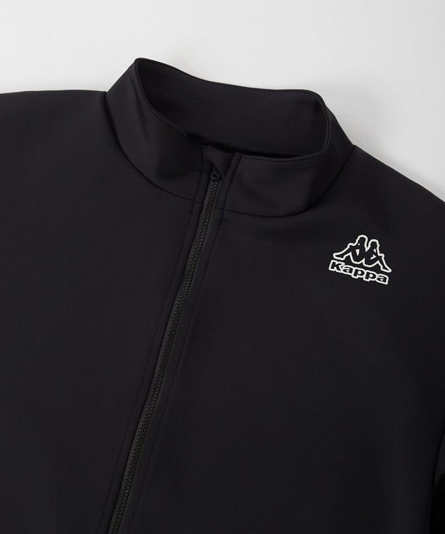 OP／FILA 【Kappa】ライトダンボールジャケット ブラック