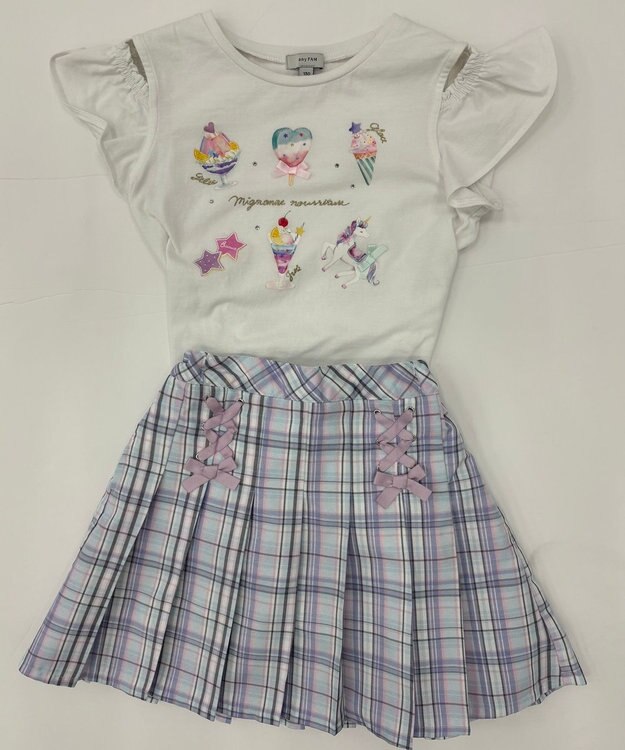 ONWARD Reuse Park スタッフおすすめ！KIDSコーデ商品/サイズ130【any FAM】カットソー春夏×パンツ春夏 その他