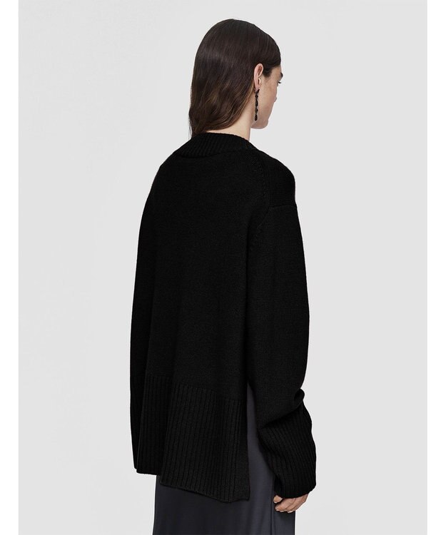 JOSEPH リュクスカシミヤ　Vネックニット Black