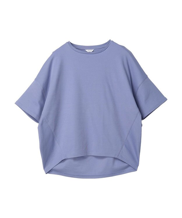 AMERICAN HOLIC ＵＶカット　コクーン半袖カットプルオーバー Charcoal Gray