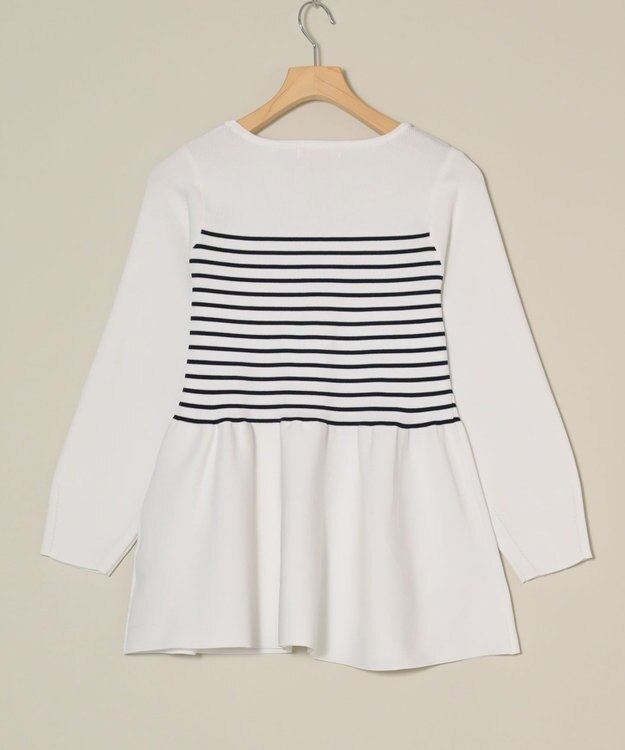 ONWARD Reuse Park 【any SiS】ニット秋冬 ホワイト