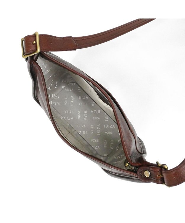 IBIZA カンビアール　ショルダーバッグ 緑