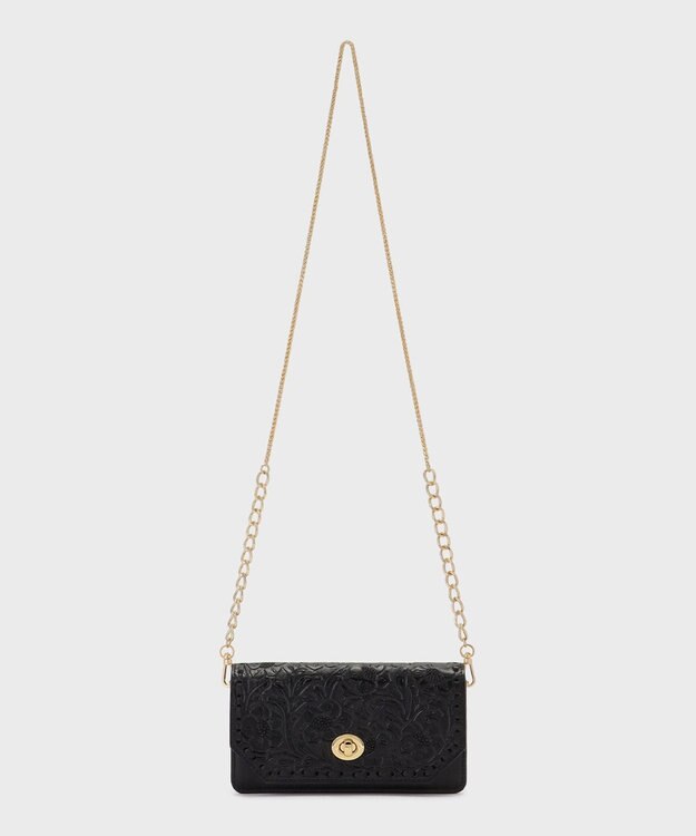 GRACE CONTINENTAL Wallet Bag ブラック