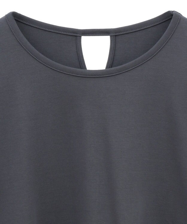 AMERICAN HOLIC バックスリットＴシャツ Charcoal Gray