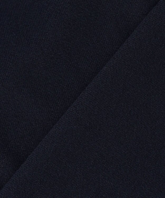 J.PRESS LADIES S 【2WAY・シーンレスに活躍】SCARF KNIT Vネック ニット ネイビー×ネイビースカーフ系