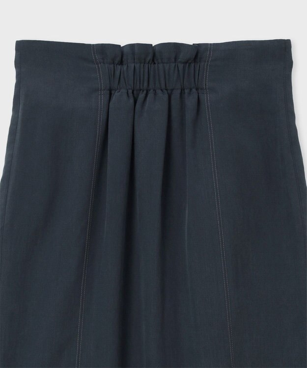 Paul Smith ツイル ストレート スカート ネイビー