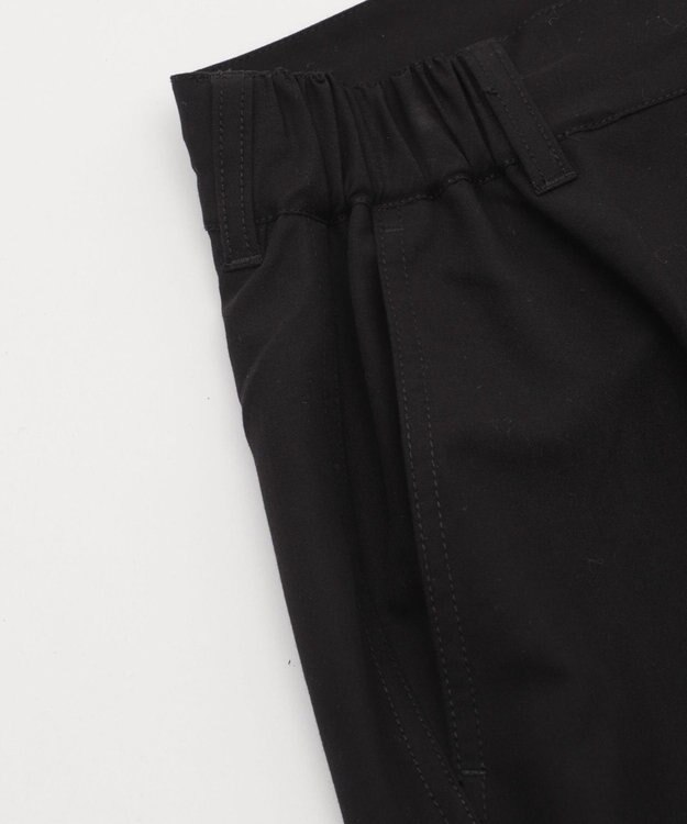 WEGO ローライズバギーフレアスラックス ブラック