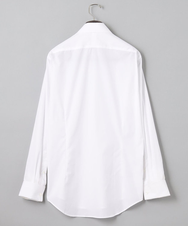 GOTAIRIKU 【WEARBLACK】レギュラーカラー ダブルカフス ドレスシャツ ホワイト系