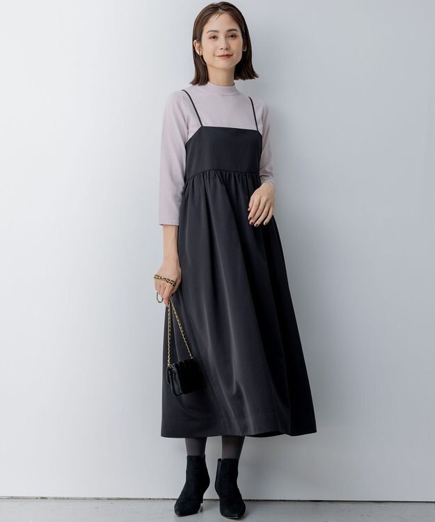 組曲 S 【WEB限定・2SET】ベーシックツイン ニット ピンク系