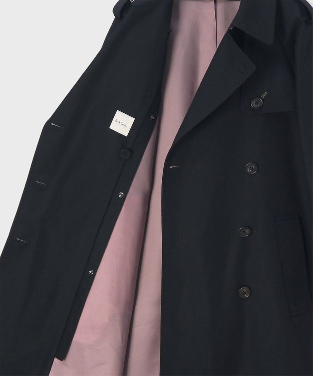 Paul Smith リラックス トレンチコート ネイビー