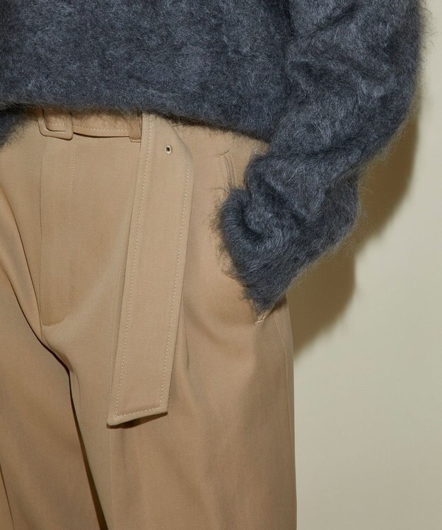 BEIGE， 【10th Anniversary】GABARDINE / ワイドパンツ Camel