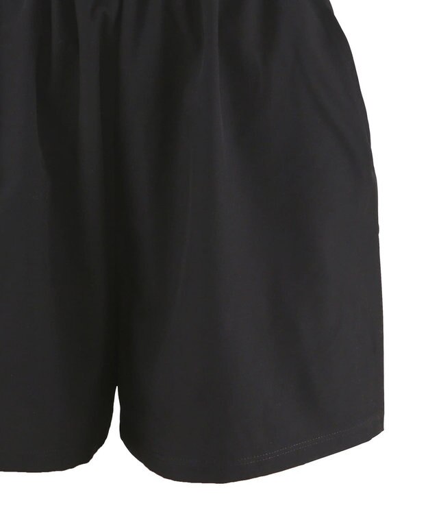 San-ai Resort（三愛水着楽園） 【再入荷】WEB限定商品　ポケット付きハーフジップラッシュパーカー＋リブタンキニ水着+レギンス5点セット【Beach Queen（ビーチクイーン）】 ライトグレー