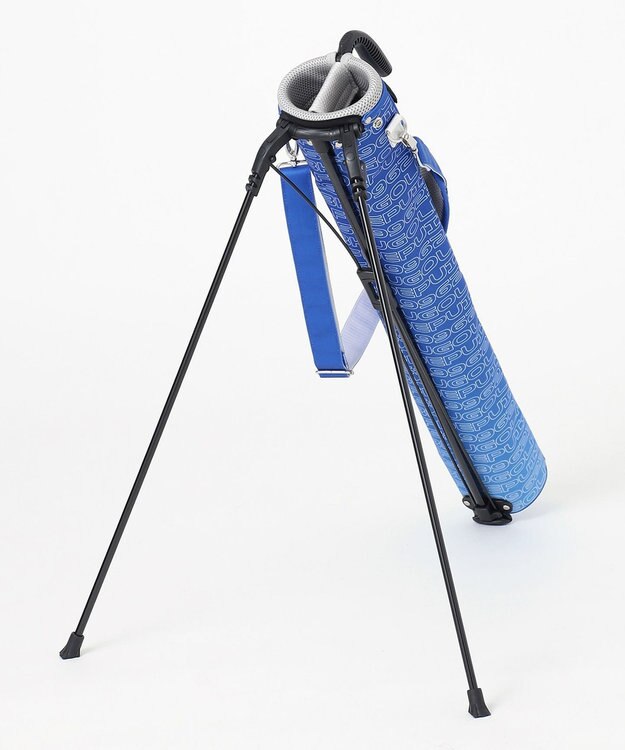 23区GOLF 【UNISEX】オリジナル変形ロゴ セルフスタンド スカイブルー系5