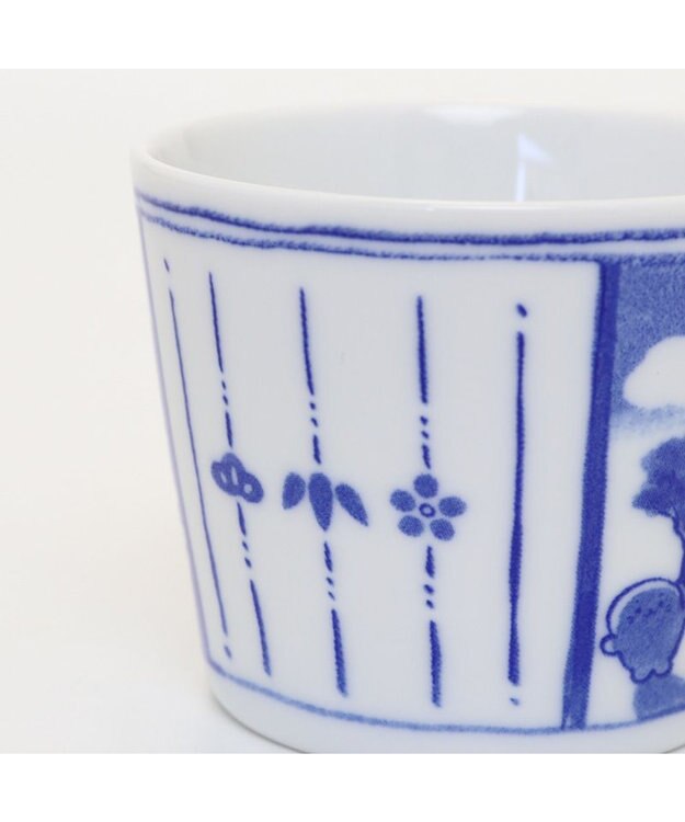 Mother garden しろたん 和食器 旅柄 蕎麦猪口 蕎麦猪口