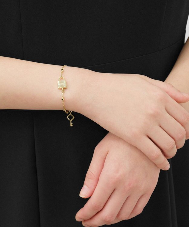 TOCCA HAPPY KEY BRACELET ブレスレット ゴールド系