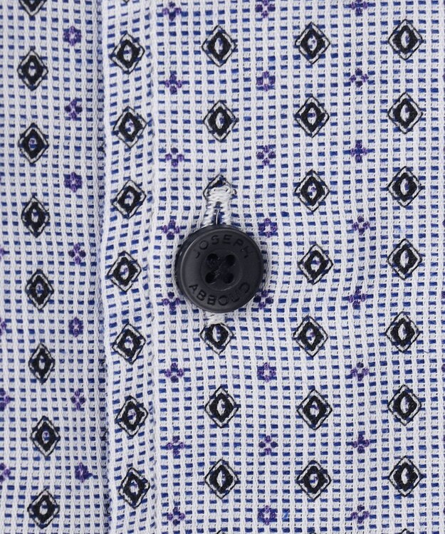 JOSEPH ABBOUD 【吸水速乾】ソアロンシャンブレー シャツ ブルー系5