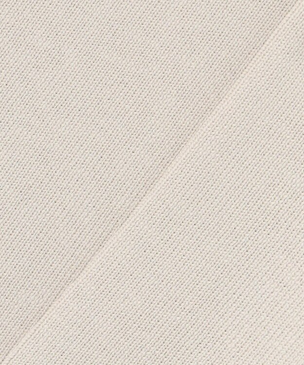 自由区 S 【SHIHOさん着用】ジャカードコンビ カーディガン ベージュ