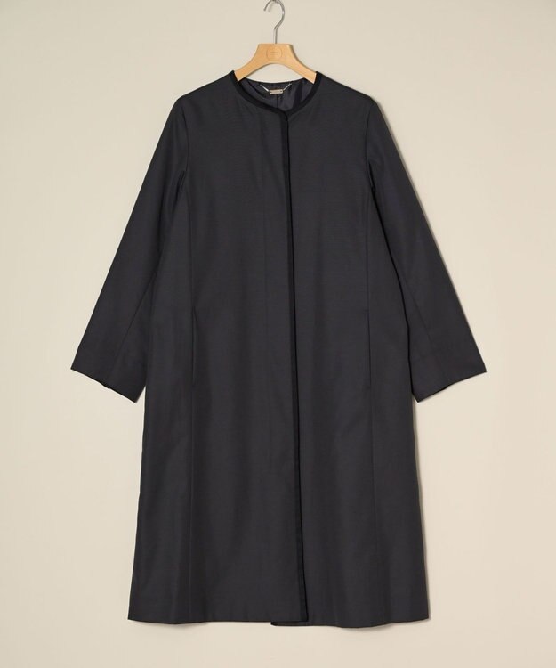 ONWARD Reuse Park B品【自由区】コート春夏 ネイビー