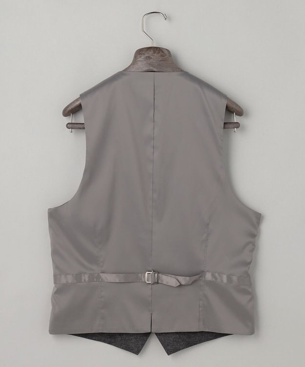 GOTAIRIKU 3ピース対応【圧倒的清涼感】クールドッツ セットアップベスト_クラシックプリント(26年モデル) グレー系8