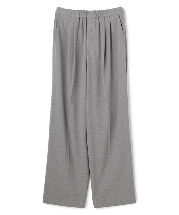 BEIGE， APOPHY / ステッチディテールイージータックパンツ L.Gray