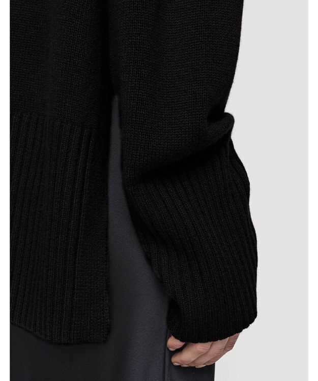JOSEPH リュクスカシミヤ　Vネックニット Black