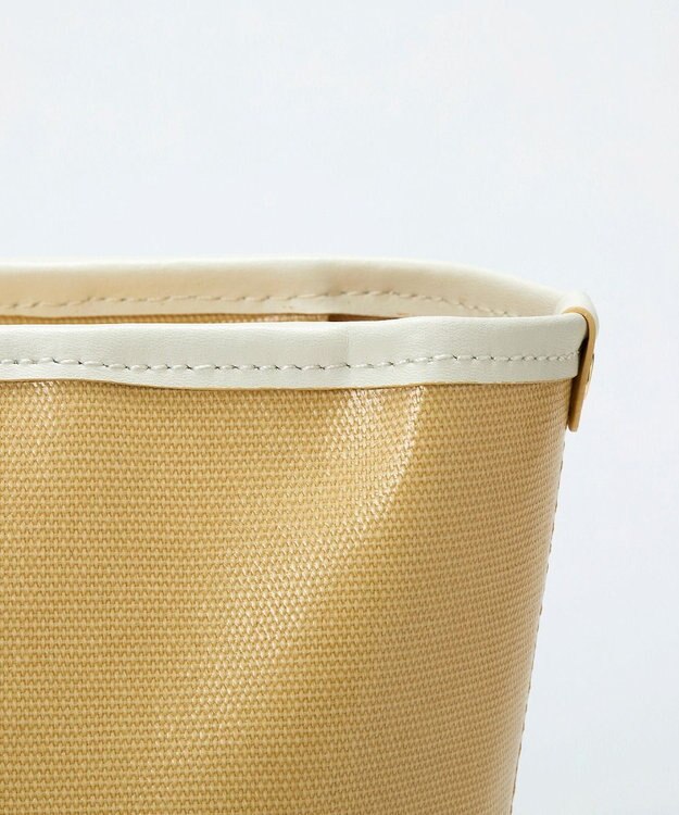 TOPKAPI 【TREASURE TOPKAPI】PVCコート キャンバス トートバッグ / A4対応 / 撥水 ベージュ