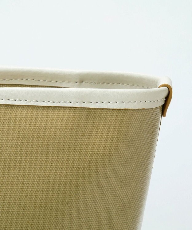 TOPKAPI 【TREASURE TOPKAPI】PVCコート キャンバス トートバッグ / A4対応 / 撥水 モスグリーン