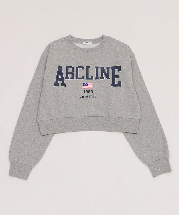 WEGO 【暖かい/裏起毛】裏起毛グラフィックスウェット 柄3