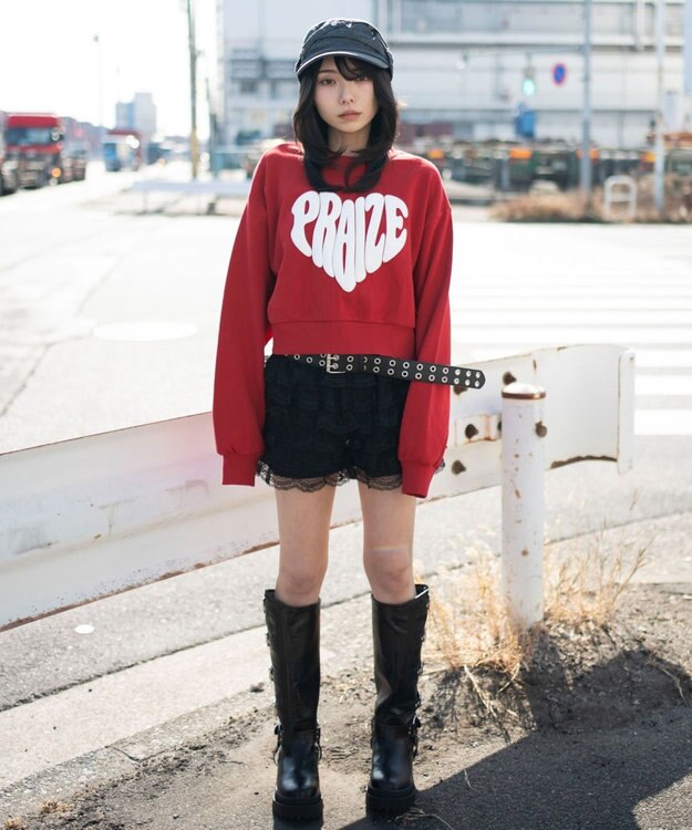 WEGO グラフィックスウェット 柄4